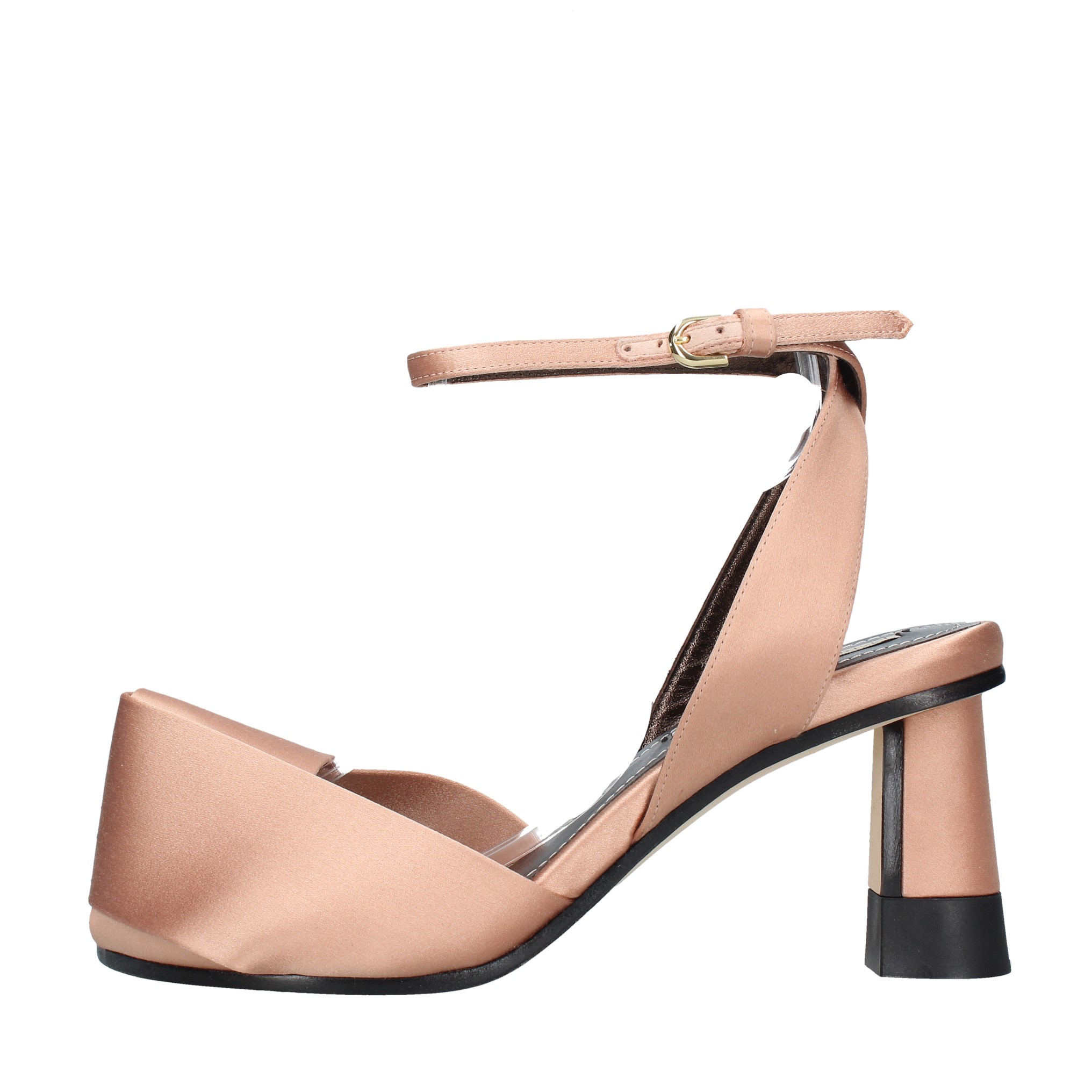 Satin sandals MARCO DE VINCENZO Ginevra calzature